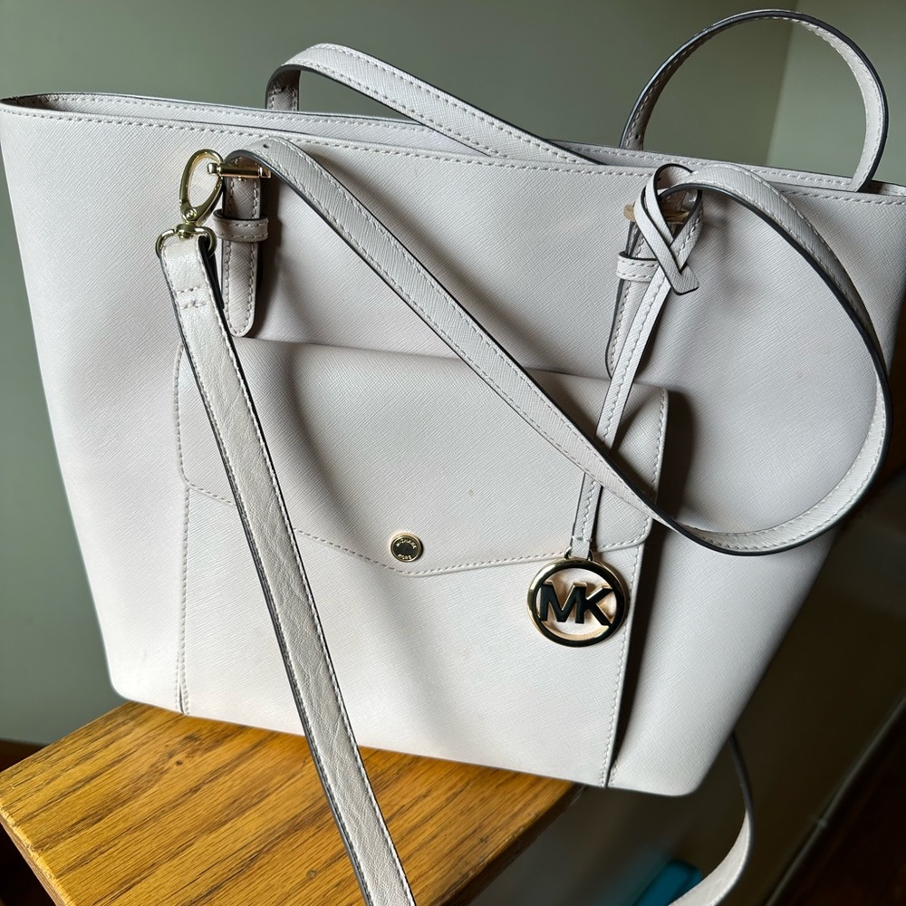 Michael Kors light blush pink Bag